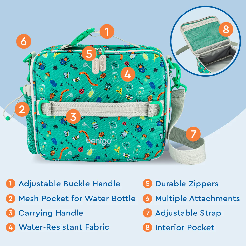 Bentgo Kids Prints Lunch Bag - Image 101