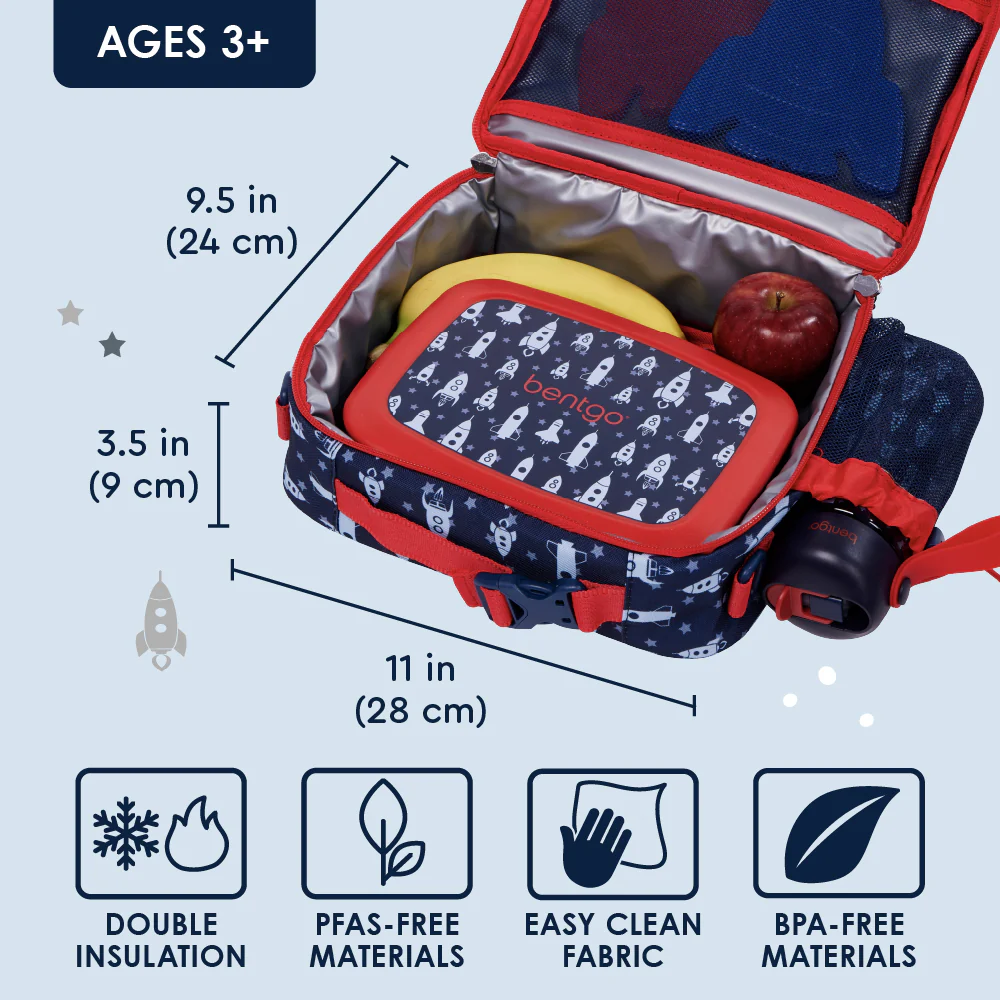 Bentgo Kids Prints Lunch Bag - Image 27