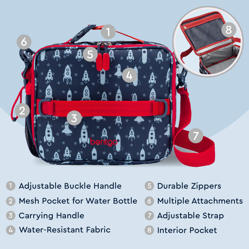 Bentgo Kids Prints Lunch Bag - Image 29