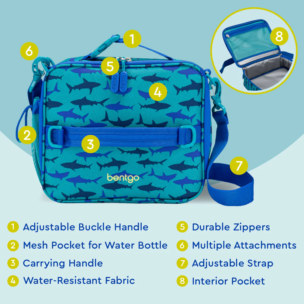 Bentgo Kids Prints Lunch Bag - Image 41