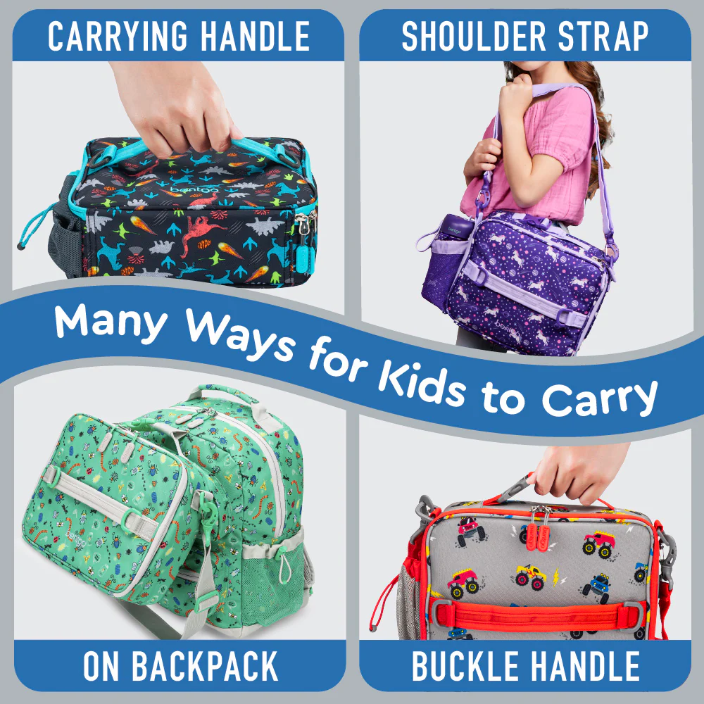 Bentgo Kids Prints Lunch Bag - Image 82