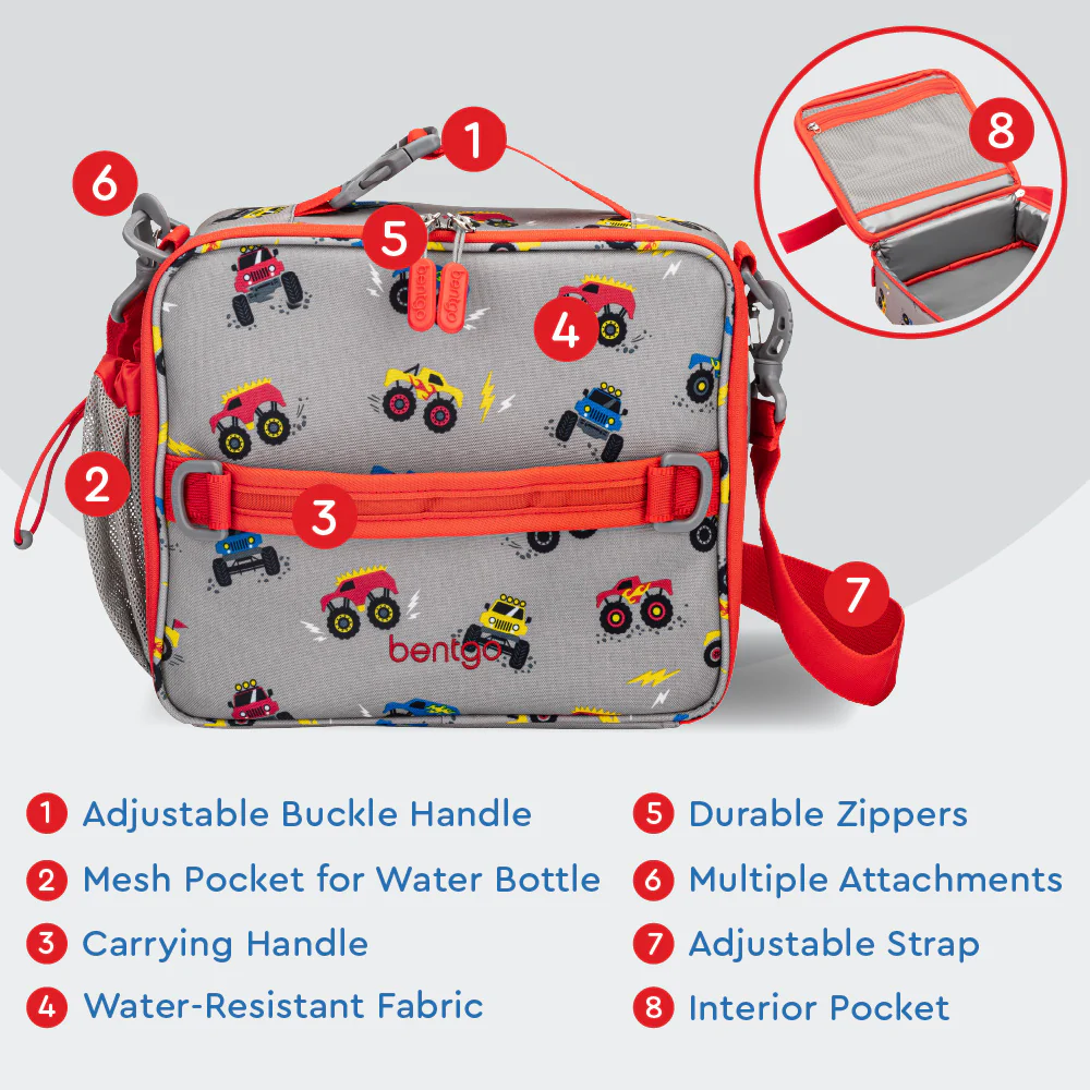 Bentgo Kids Prints Lunch Bag - Image 83