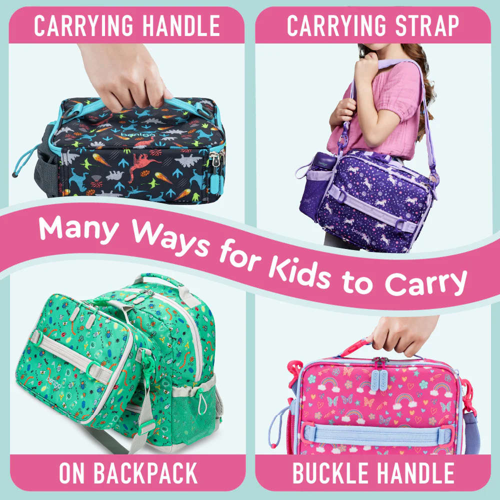 Bentgo Kids Prints Lunch Bag - Image 94