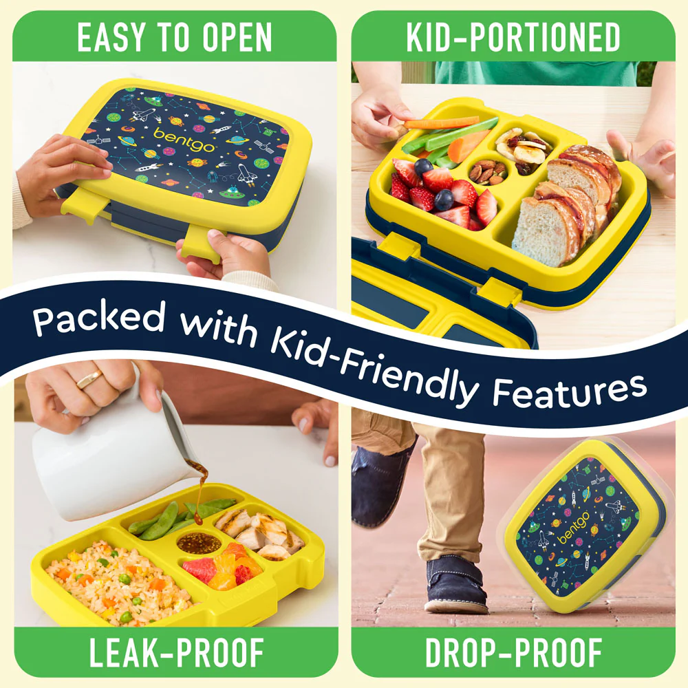 Bentgo Kids Prints Lunch Box - Image 108