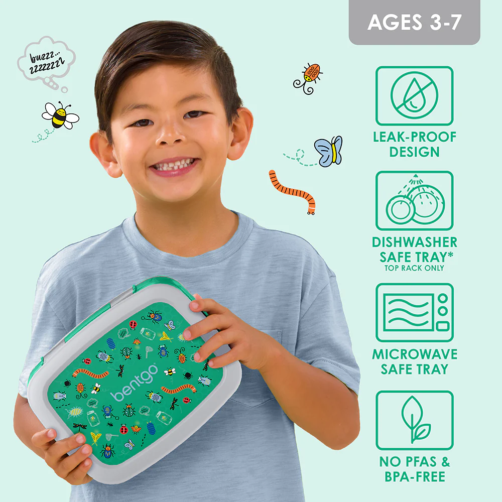 Bentgo Kids Prints Lunch Box - Image 123