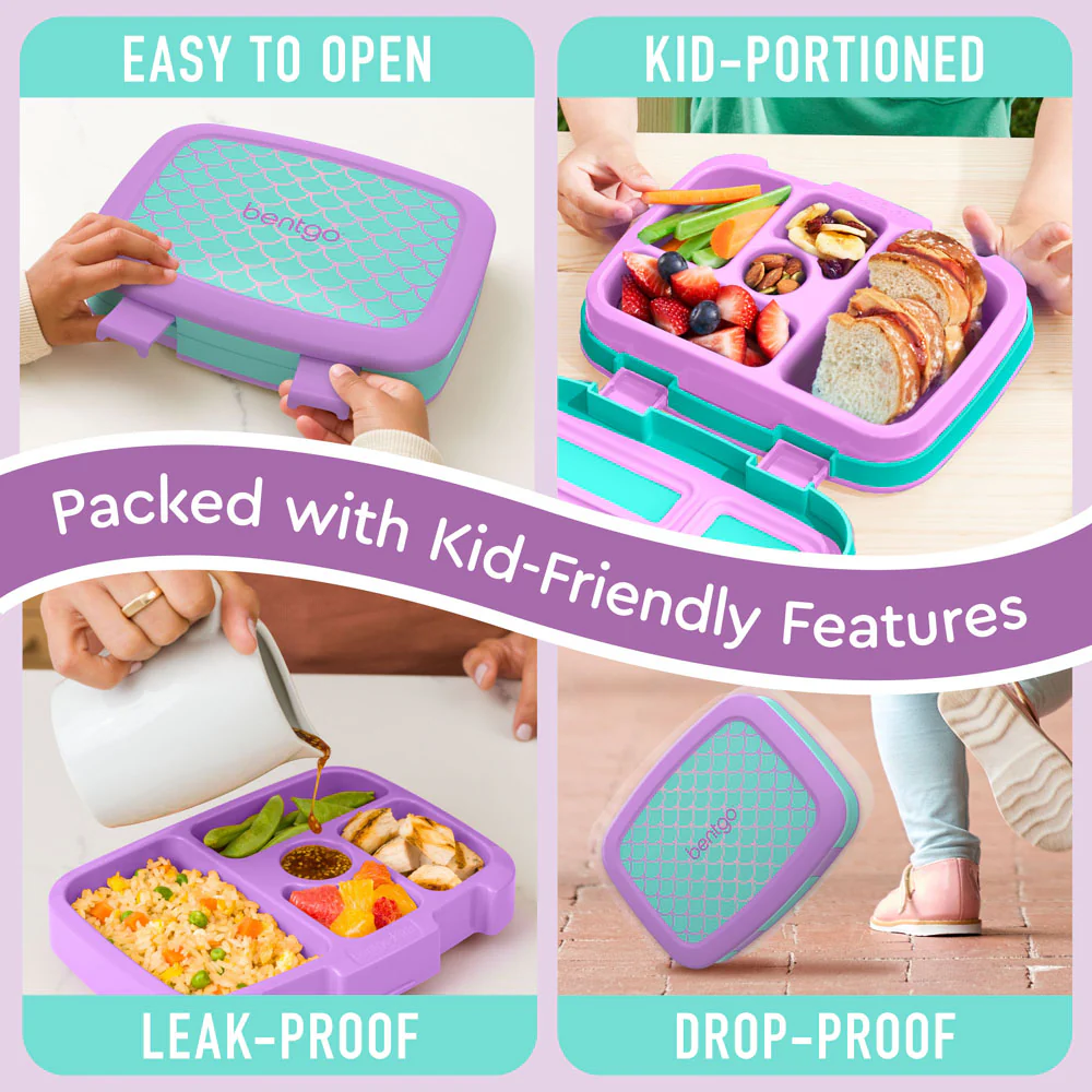 Bentgo Kids Prints Lunch Box - Image 132