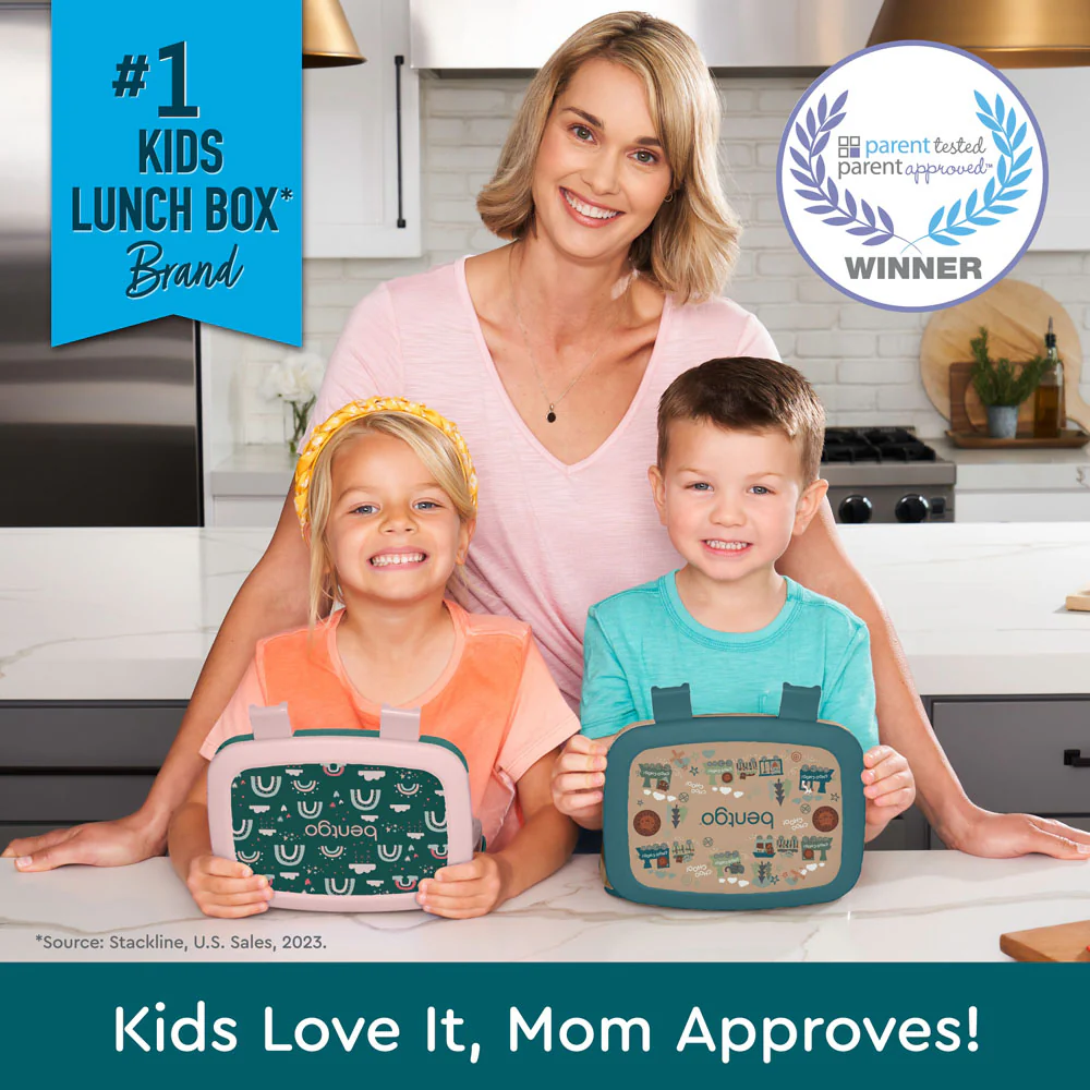 Bentgo Kids Prints Lunch Box - Image 138