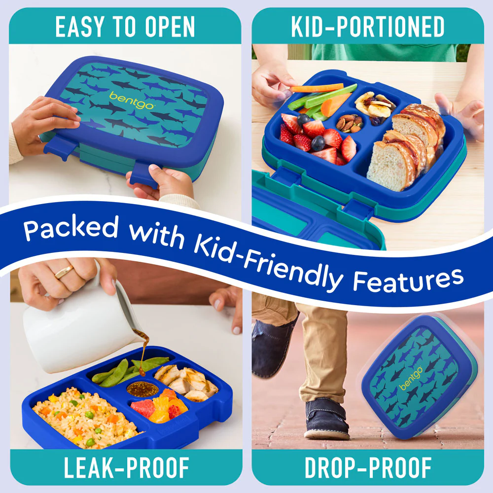 Bentgo Kids Prints Lunch Box - Image 156