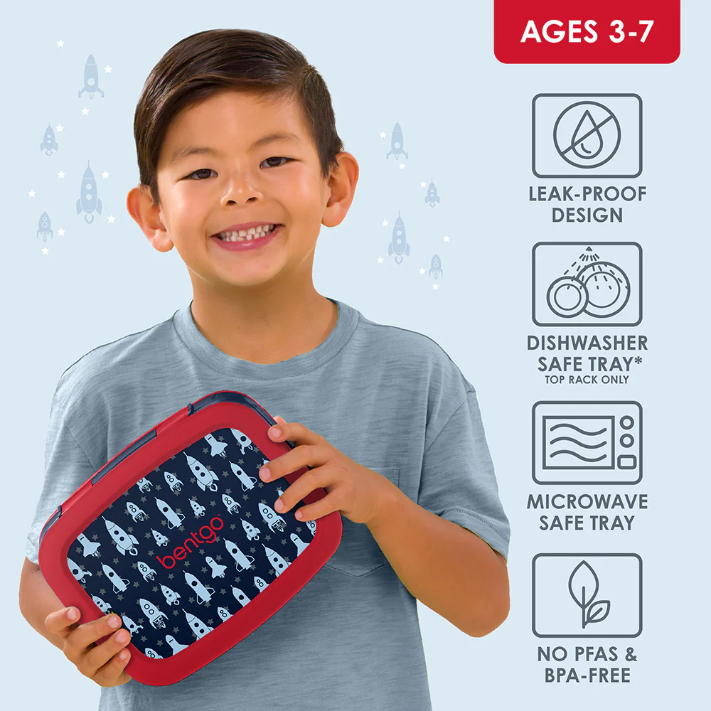 Bentgo Kids Prints Lunch Box - Image 163