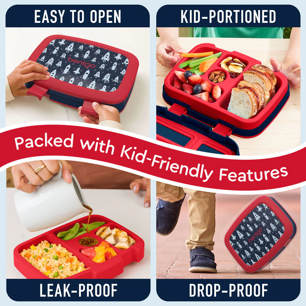 Bentgo Kids Prints Lunch Box - Image 164
