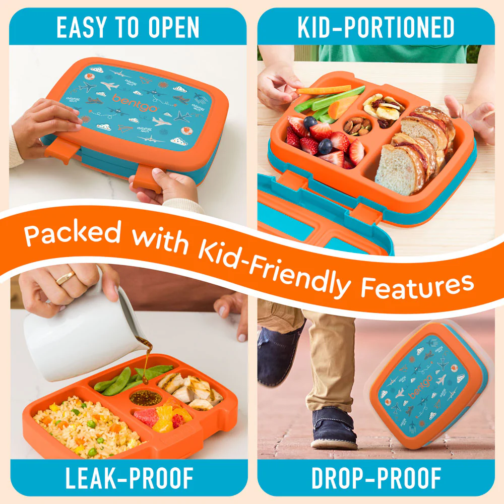 Bentgo Kids Prints Lunch Box - Image 180