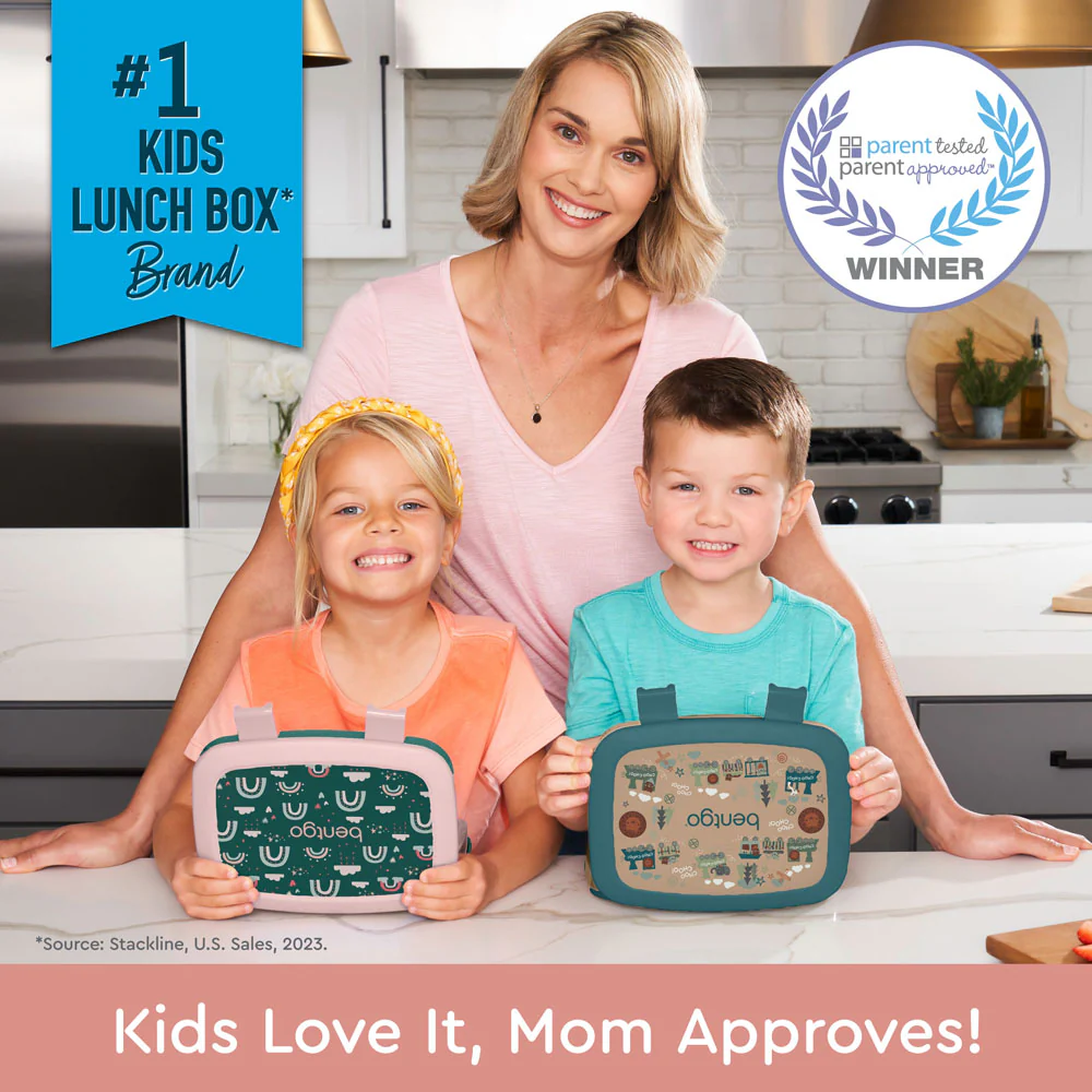 Bentgo Kids Prints Lunch Box - Image 186