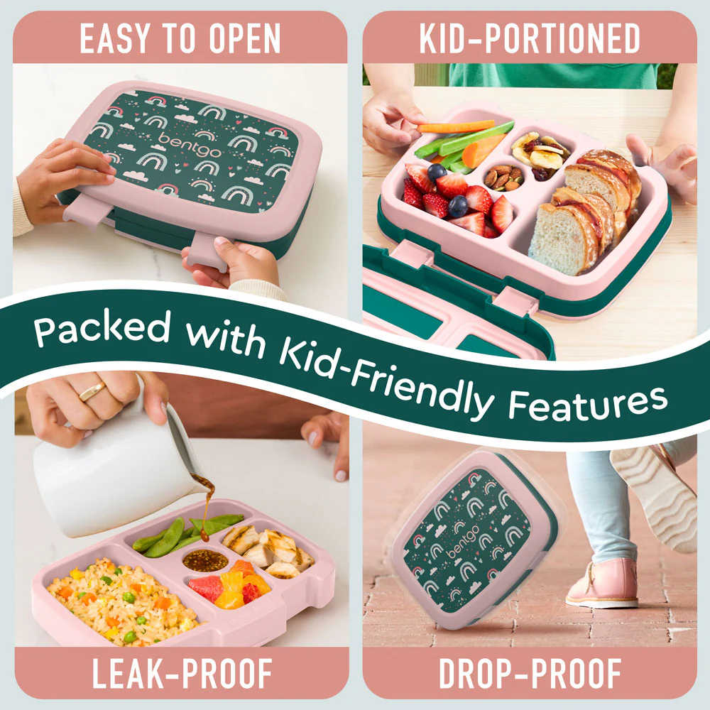 Bentgo Kids Prints Lunch Box - Image 188