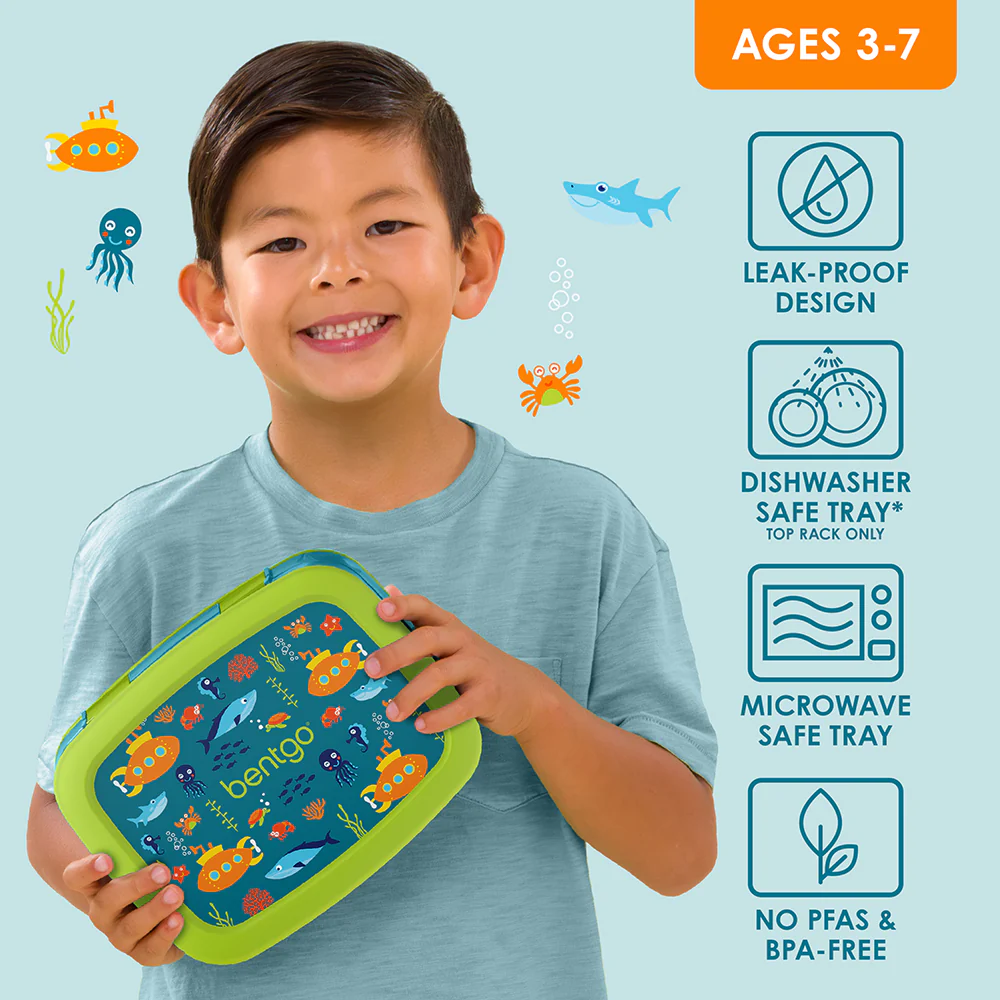 Bentgo Kids Prints Lunch Box - Image 195