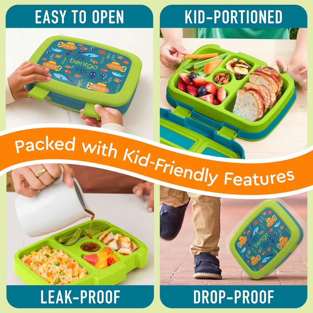 Bentgo Kids Prints Lunch Box - Image 196