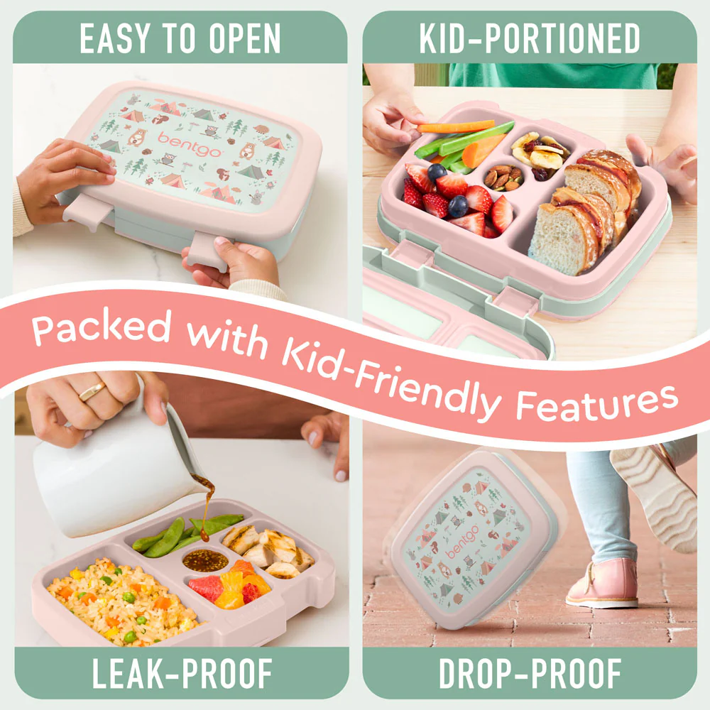 Bentgo Kids Prints Lunch Box - Image 203