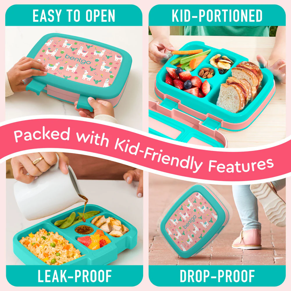 Bentgo Kids Prints Lunch Box - Image 210