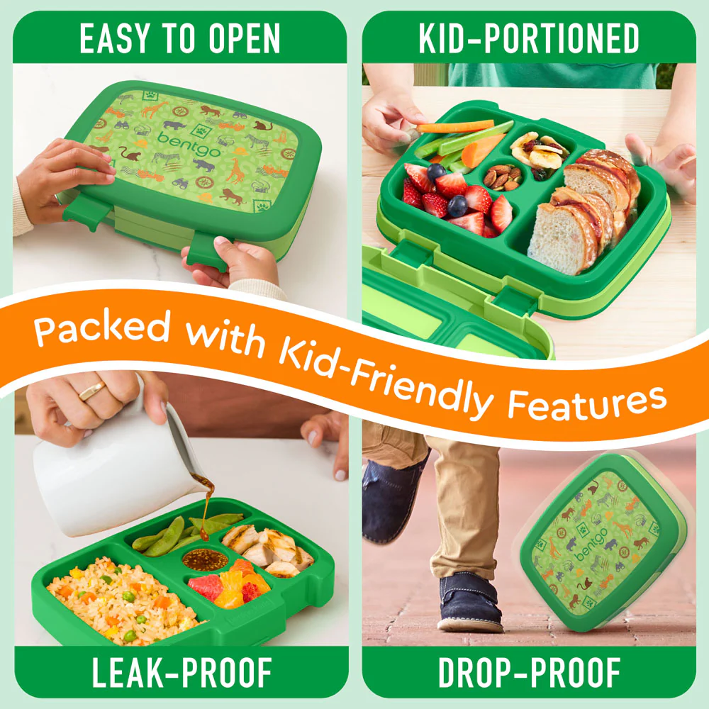 Bentgo Kids Prints Lunch Box - Image 217