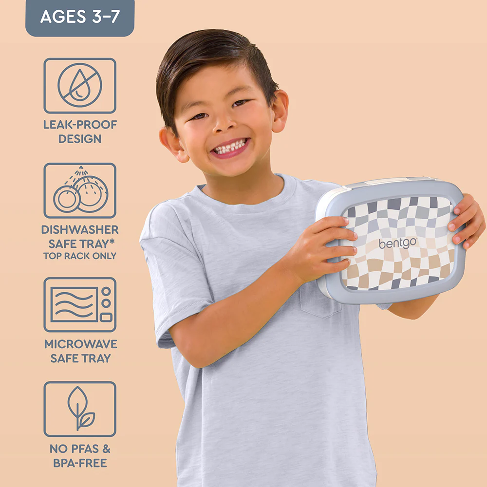 Bentgo Kids Whimsy & Wonder Prints Lunch Box - Image 3