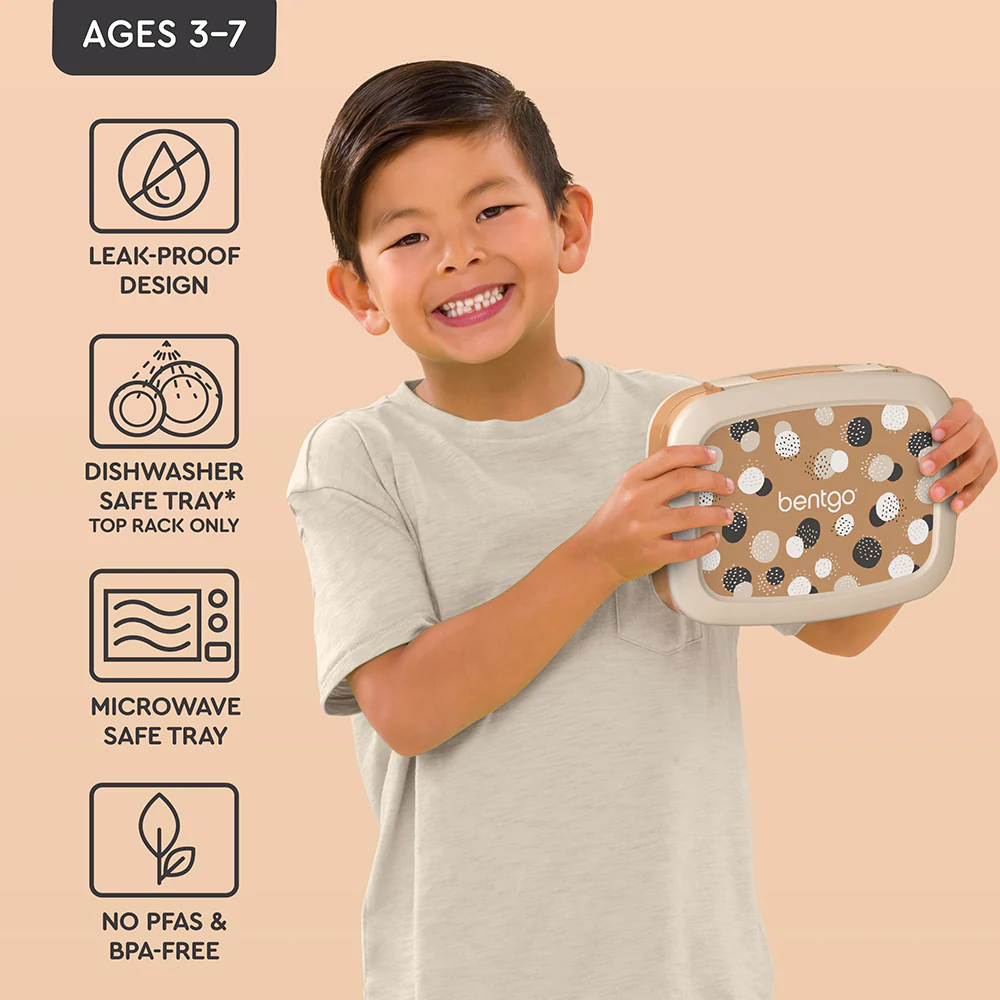 Bentgo Kids Whimsy & Wonder Prints Lunch Box - Image 11