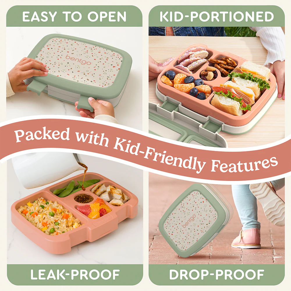 Bentgo Kids Prints Lunch Box - Image 236