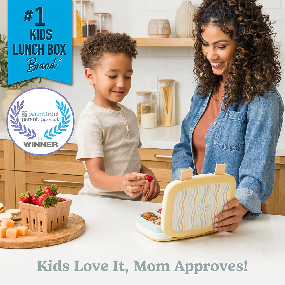 Bentgo Kids Whimsy & Wonder Prints Lunch Box - Image 34