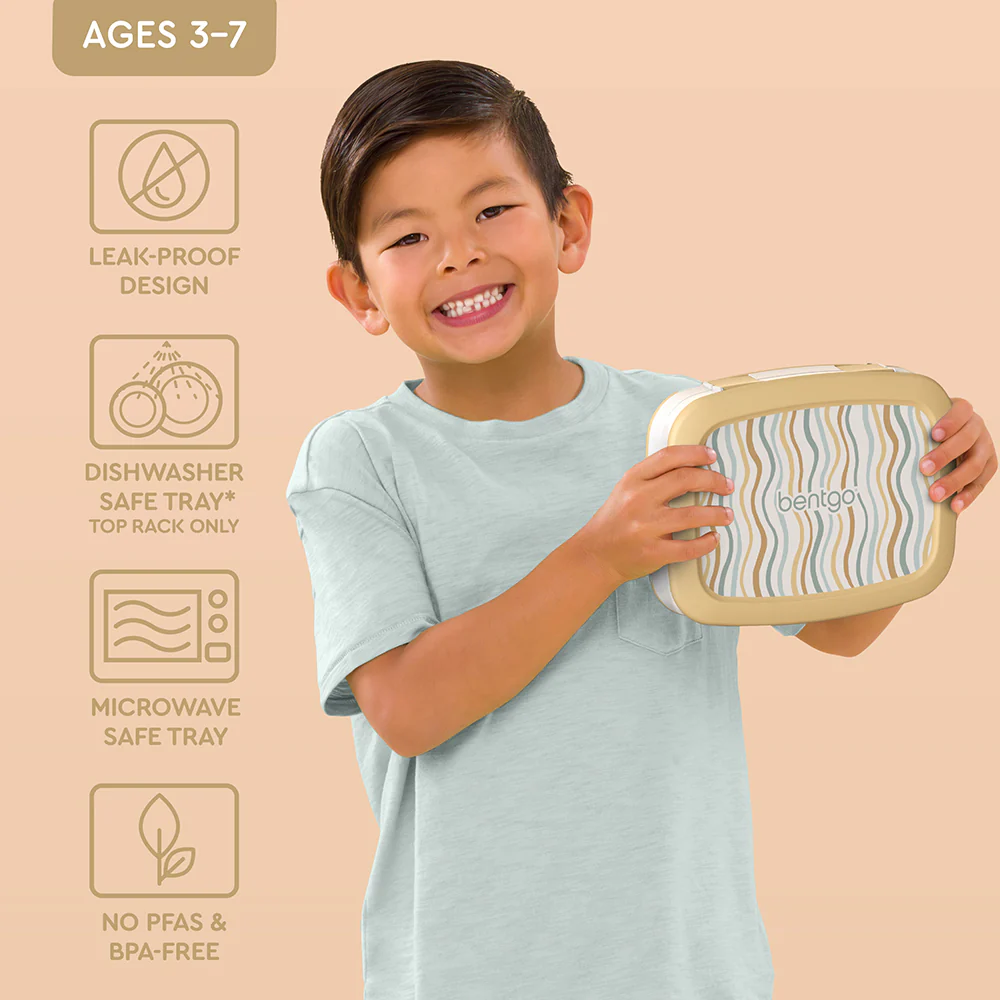 Bentgo Kids Whimsy & Wonder Prints Lunch Box - Image 35
