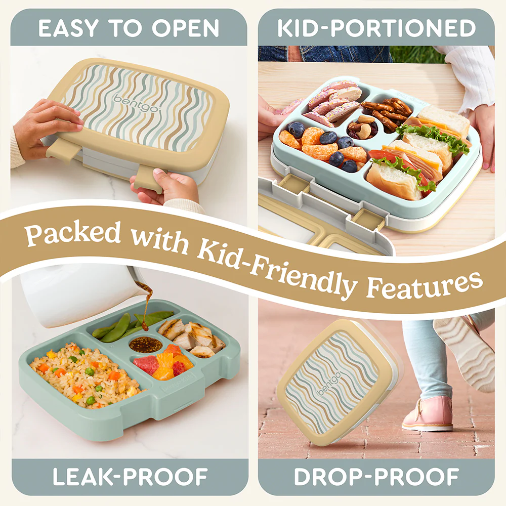 Bentgo Kids Prints Lunch Box - Image 248