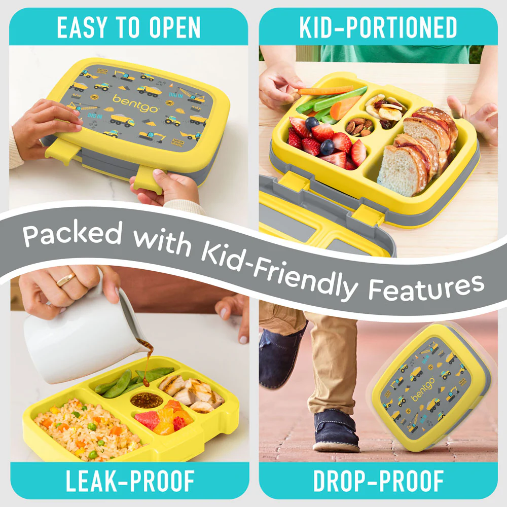 Bentgo Kids Prints Lunch Box - Image 44