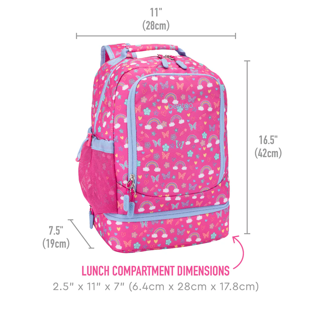 Bentgo Kids Prints Lunch Box & Backpack - Image 10