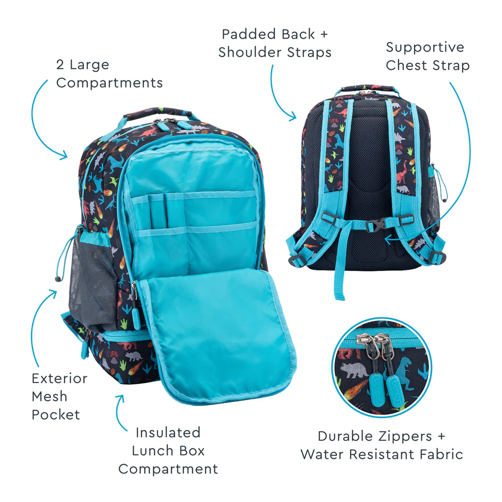 Bentgo Kids Prints Lunch Box & Backpack - Image 31