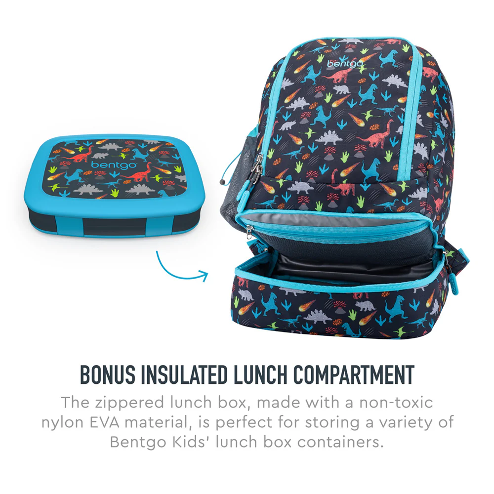 Bentgo Kids Prints Lunch Box & Backpack - Image 33