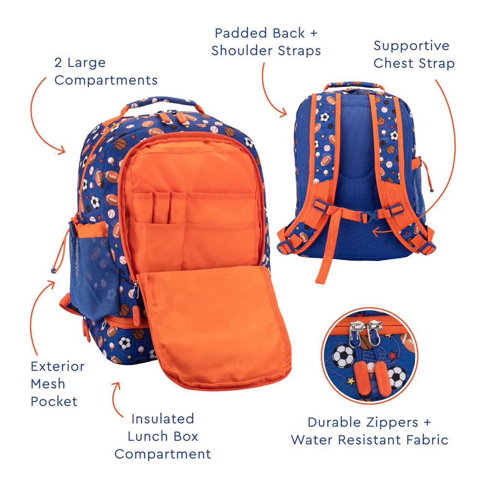 Bentgo Kids Prints Lunch Box & Backpack - Image 42