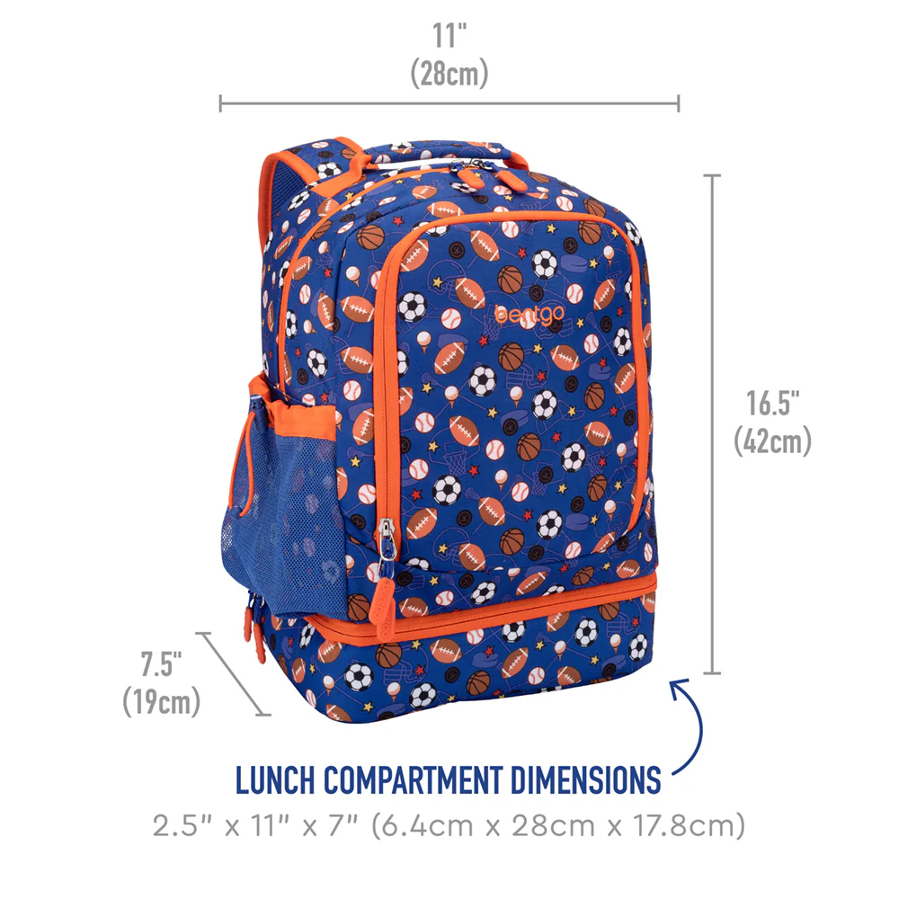 Bentgo Kids Prints Lunch Box & Backpack - Image 43
