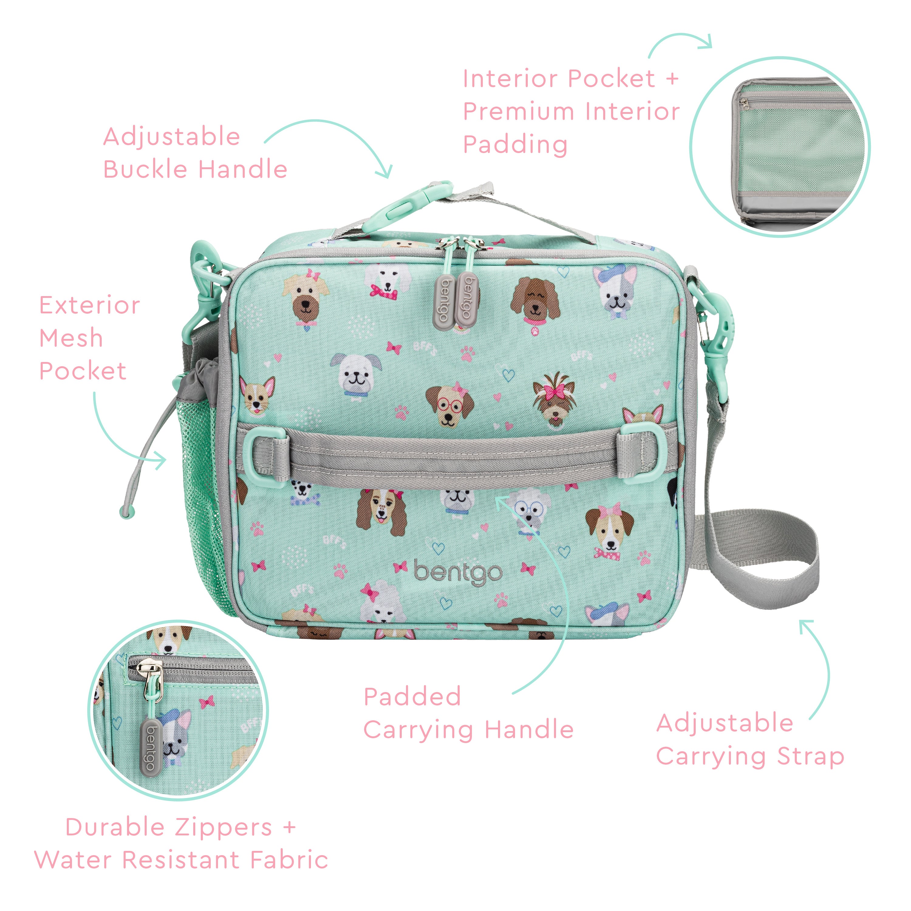 Bentgo Kids Prints Lunch Box & Lunch Bag - Image 31