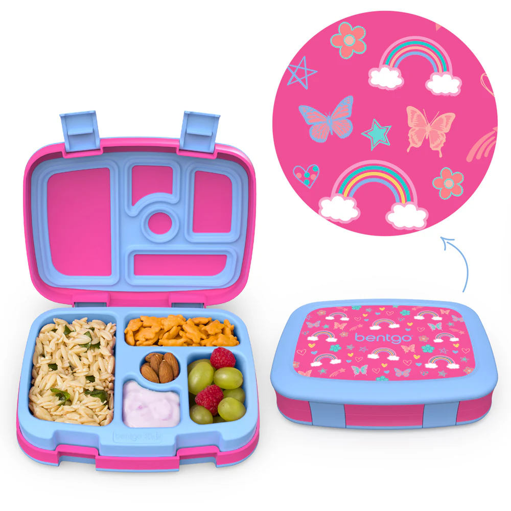 Bentgo Kids Prints Lunch Box & Lunch Bag - Image 47