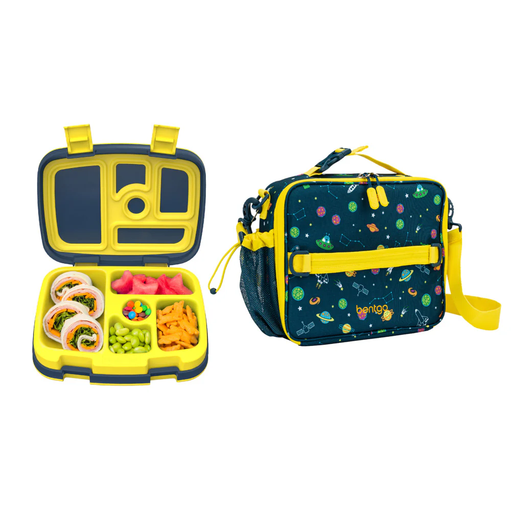 Bentgo Kids Prints Lunch Box & Lunch Bag - Image 56