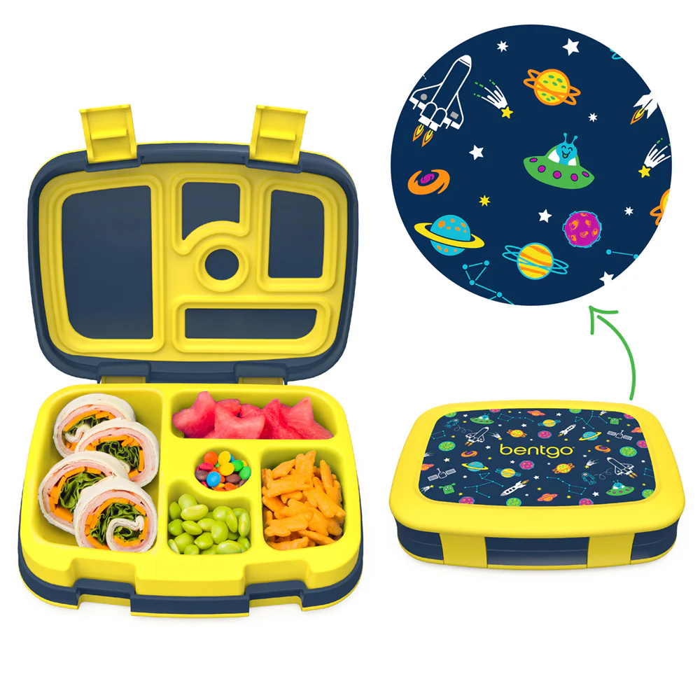 Bentgo Kids Prints Lunch Box & Lunch Bag - Image 58