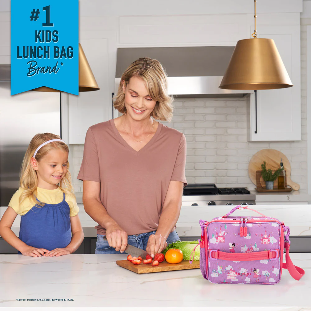 Bentgo Kids Prints Lunch Box, Lunch Bag, & Ice Packs - Image 102