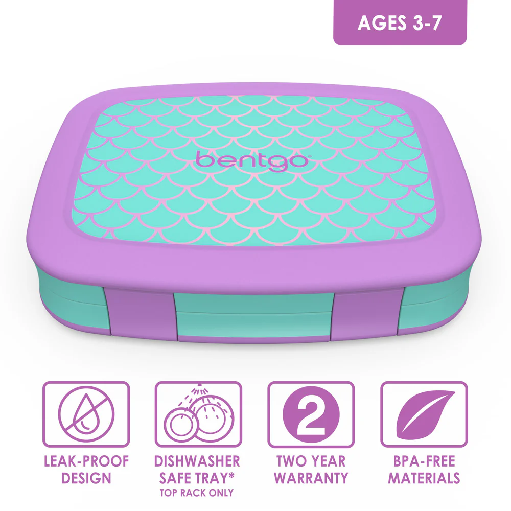 Bentgo Kids Prints Lunch Box, Lunch Bag, & Ice Packs - Image 108