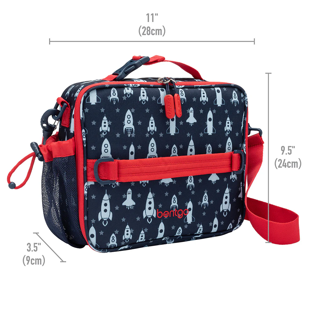 Bentgo Kids Prints Lunch Box, Lunch Bag, & Ice Packs - Image 11