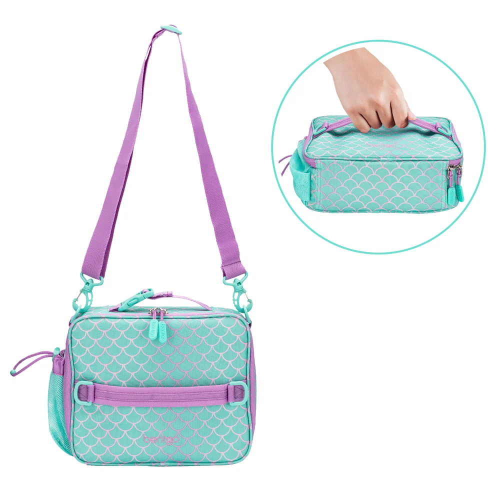 Bentgo Kids Prints Lunch Box, Lunch Bag, & Ice Packs - Image 113