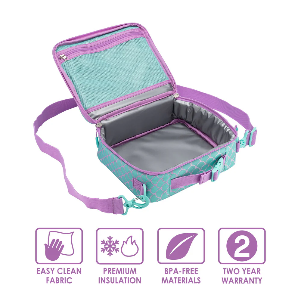 Bentgo Kids Prints Lunch Box, Lunch Bag, & Ice Packs - Image 114