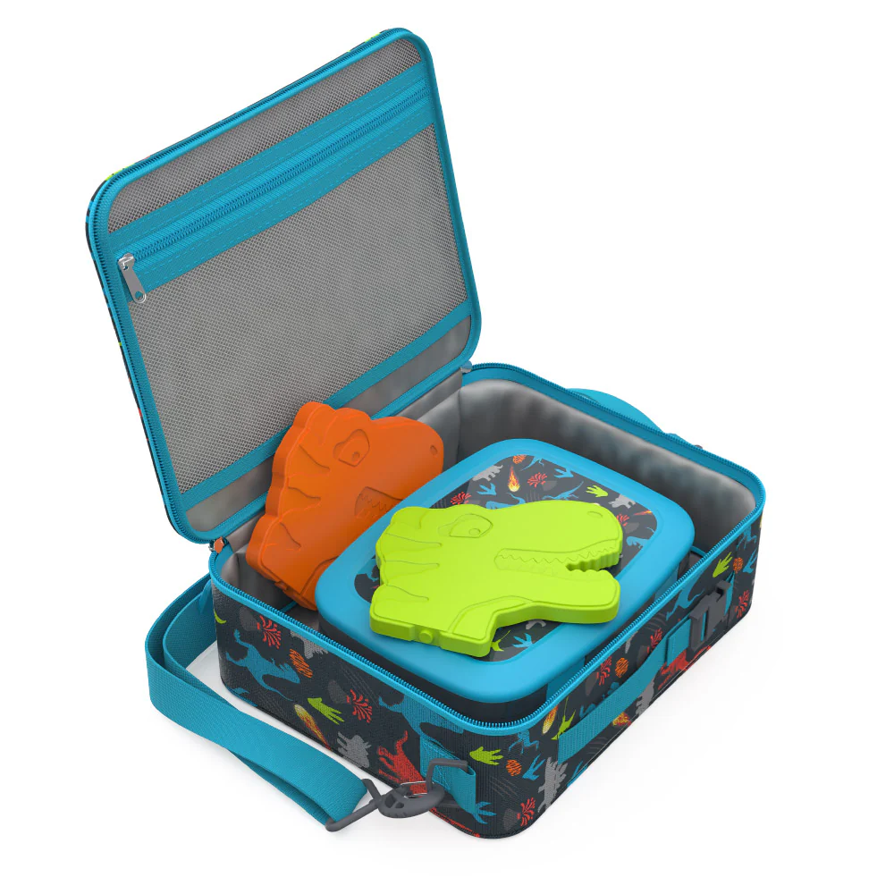 Bentgo Kids Prints Lunch Box, Lunch Bag, & Ice Packs - Image 17