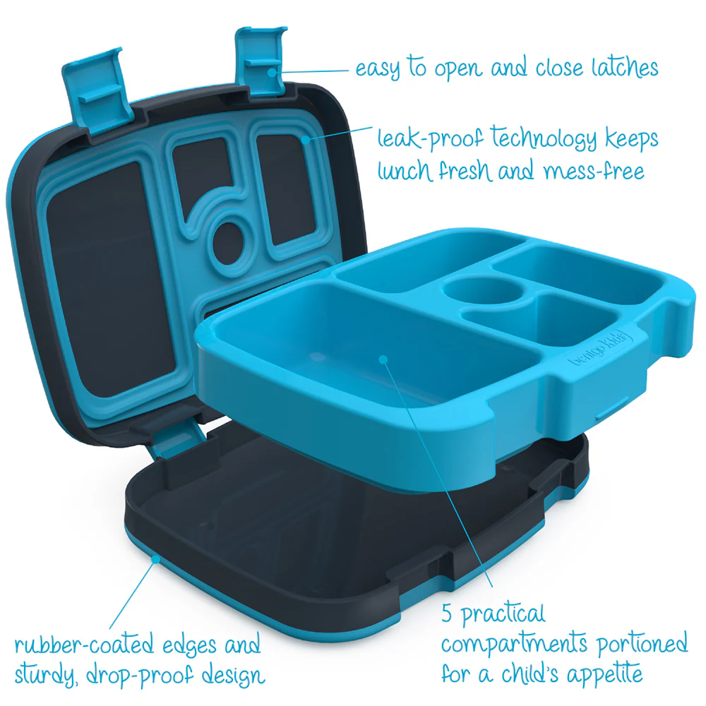 Bentgo Kids Prints Lunch Box, Lunch Bag, & Ice Packs - Image 19