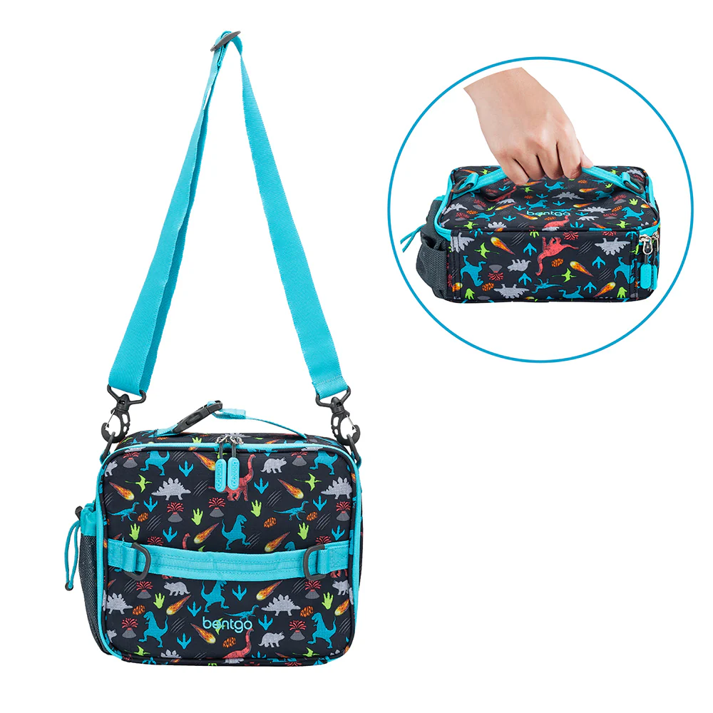 Bentgo Kids Prints Lunch Box, Lunch Bag, & Ice Packs - Image 23