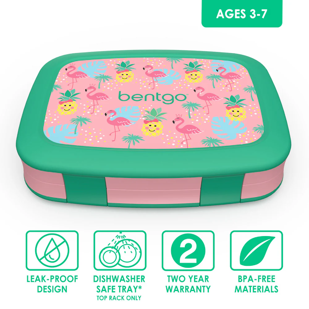 Bentgo Kids Prints Lunch Box, Lunch Bag, & Ice Packs - Image 33