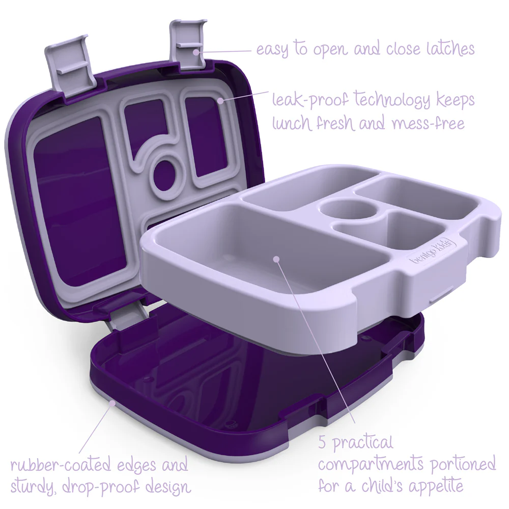 Bentgo Kids Prints Lunch Box, Lunch Bag, & Ice Packs - Image 49