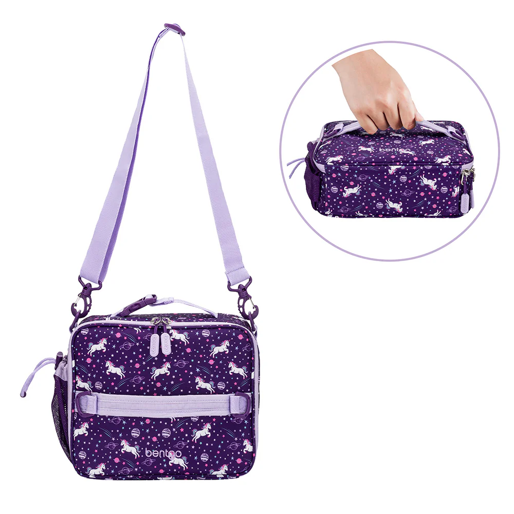 Bentgo Kids Prints Lunch Box, Lunch Bag, & Ice Packs - Image 53