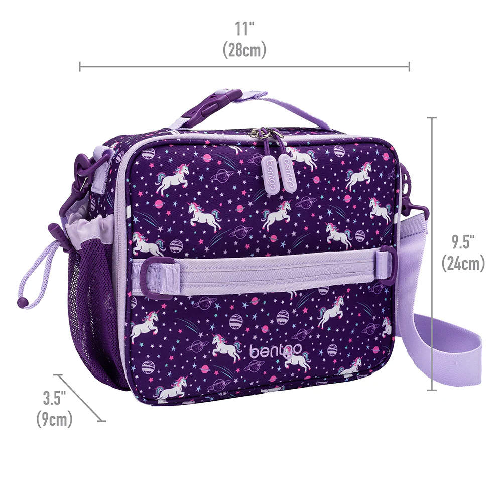 Bentgo Kids Prints Lunch Box, Lunch Bag, & Ice Packs - Image 56